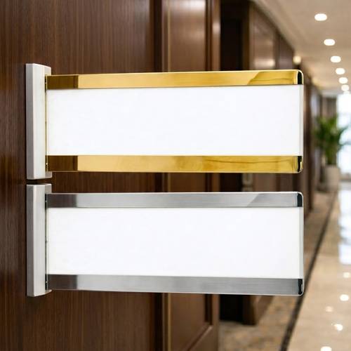 Acrylic Wall Signage – Decorative Directional Sign for Offices & Buildings