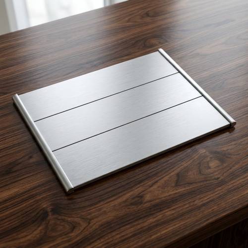 Triple-Slat Wall Directional Sign - Premium Edition