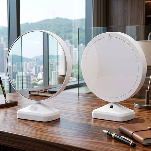Plastic Magic Mirror LED Photo Frame