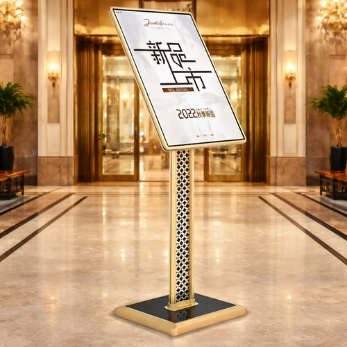Hotel stand Stand for events and celebrations