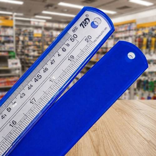  Stainless Steel Ruler 