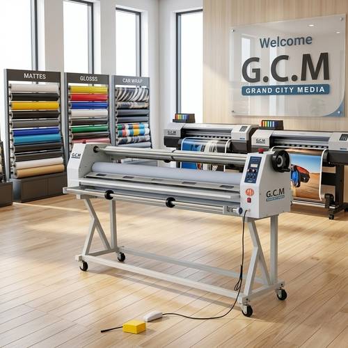 Professional Hot and Cold Laminating Machine