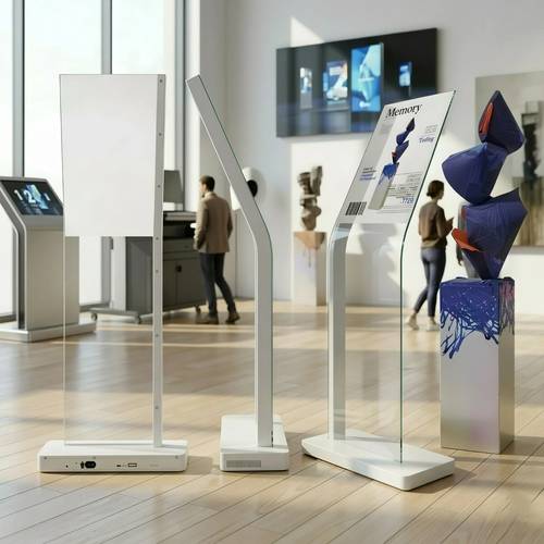 شاشة عرض OLED شفافة مقاس 30 بوصة