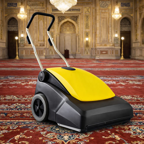 Vacuum cleaner for hotels and mosques