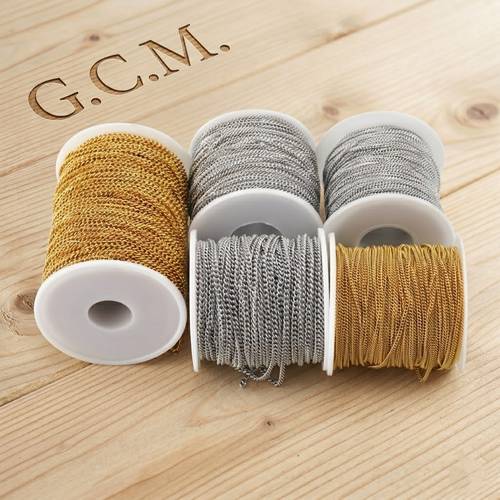 Metallic Cord Gold and Silver 