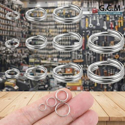 Stainless Steel Split Rings & Multi-Strand Spacer Connectors