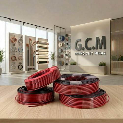 1mm Twin Core Pure Copper Electrical Wire - 52 Strands - 50m Roll