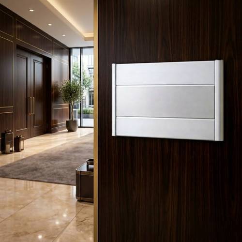 Premium Sliding Modular Wall Sign