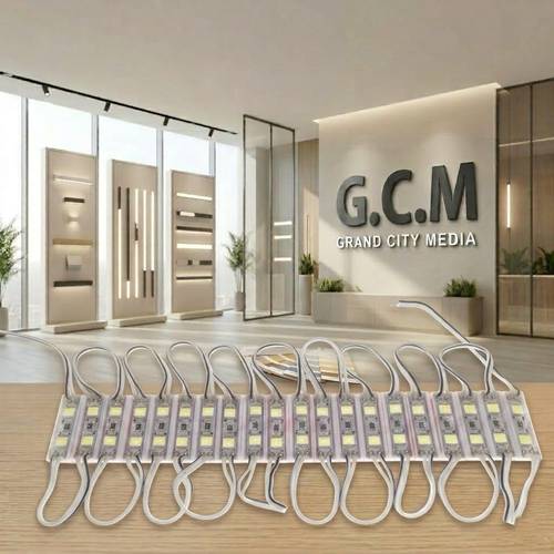 G.C.M LED Modules for Signage and Channel Letters