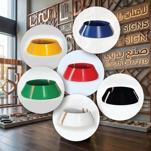 شريط إطار الحروف البارزة (Trim Cap) للوحات الإعلانية