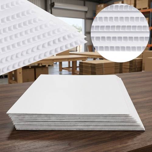 Professional Corrugated Polypropylene Sheets for Advertising and Modeling