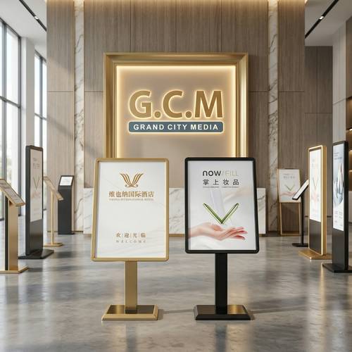 ستاند العرض الفاخر للمناسبات والاحتفالات