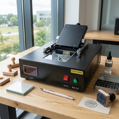 Automatic Photosensitive Flash Stamp Machine