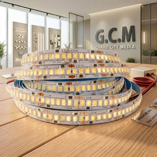 G.C.M High-Density 1200 LED Strip for 3D Letters & Offices
