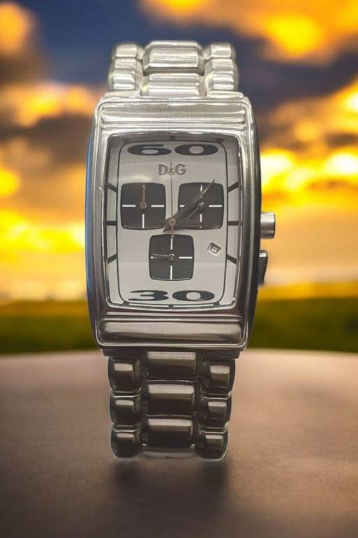 DOLCE & GABBANA STAINLESS STEEL - 8564