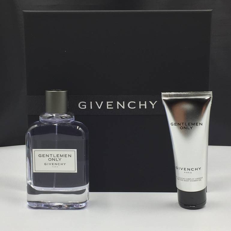 Givenchy Gentlemen Only (Set) Edt 100Ml + Hair And Body Shower Gel