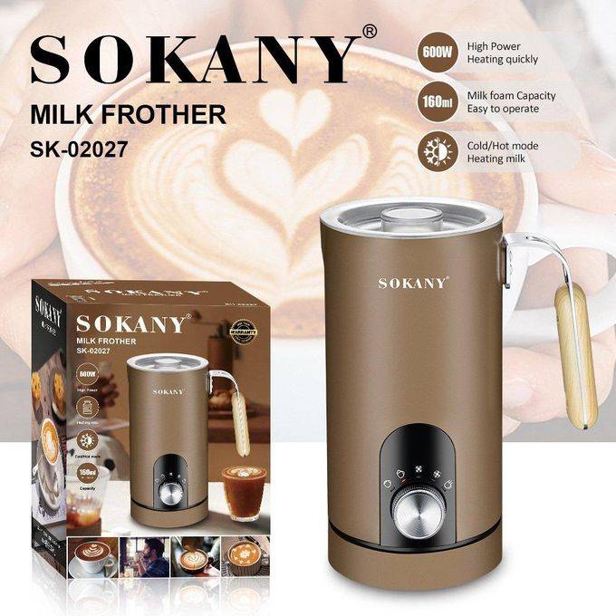 SOKANY MILK FROTHER - SK-02027