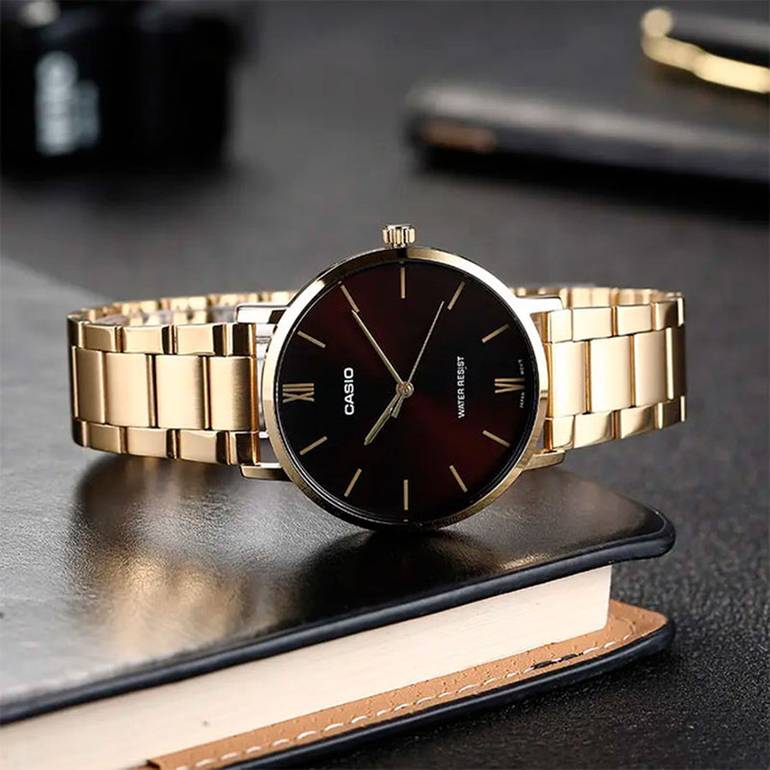 CASIO MTP-VT01G-5BUDF