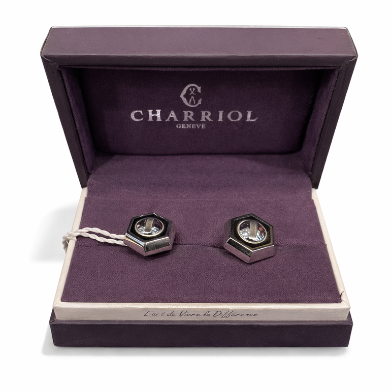 CHARRIOL CUFFLINKS | KAFL00011