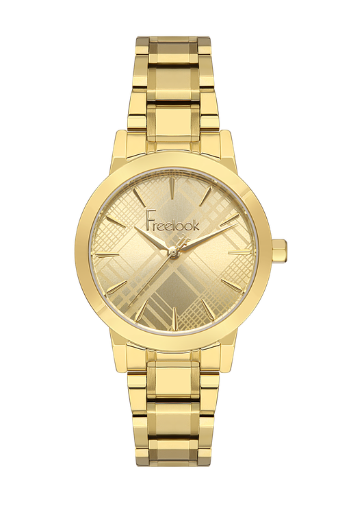 Freelook Jolie Womens Stainless Steel Strap Watch - Fl.1.10421-3