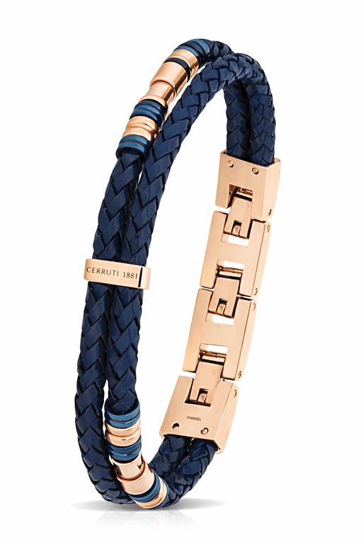 CERRUTI BRACELET | CJB115SRBLBL
