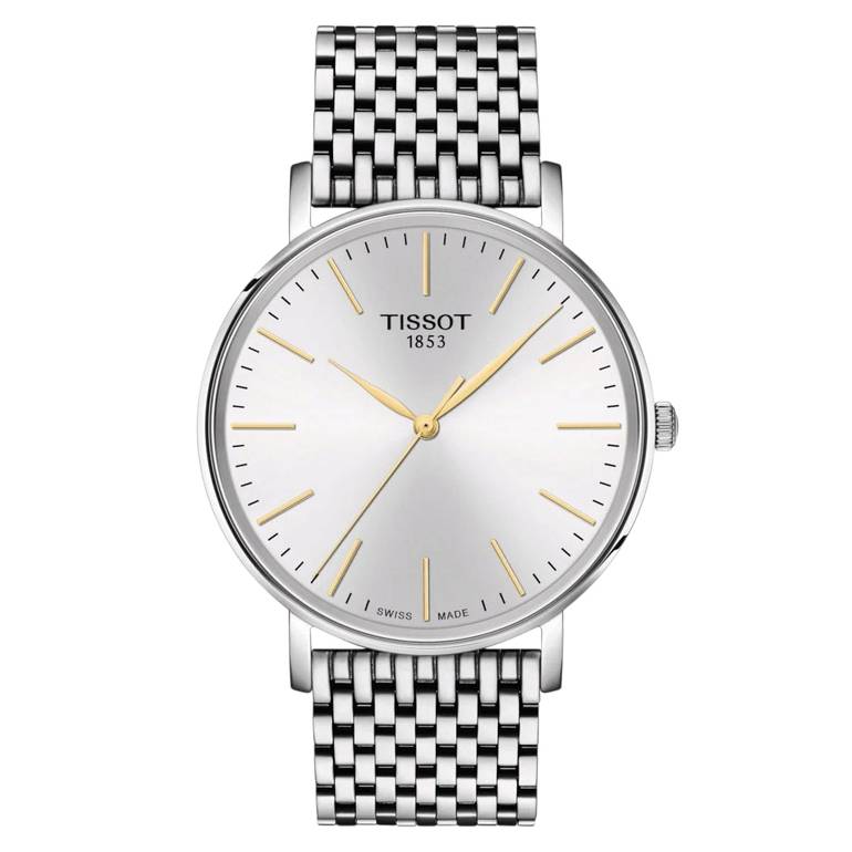 TISSOT T-CLASSIC EVERYTIME GENT. T143.410.11.011.01