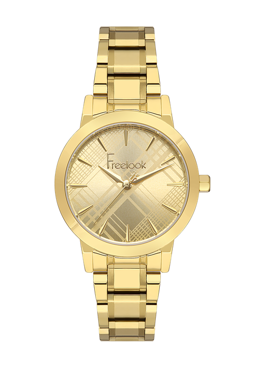 FREELOOK JOLIE WOMENS STAINLESS STEEL STRAP WATCH - FL.1.10421-3