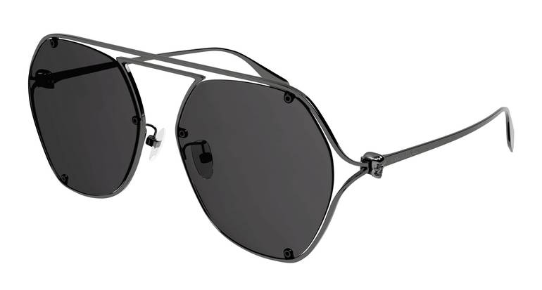 ALEXANDER MCQUEEN SUNGLASSES | AM0367S-001