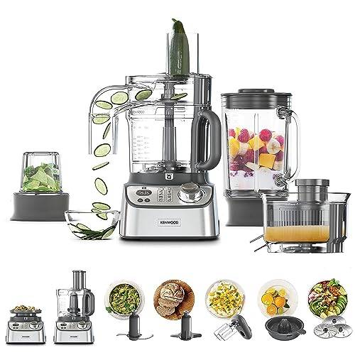FOOD PROCESSOR KENWOOD - FDM71.980SS