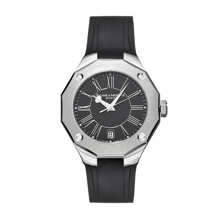 BAUME AND MERCIER WOMENS 8729 RIVIERA SWISS