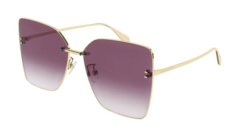 ALEXANDER MCQUEEN SUNGLASSES | AM0342S-003