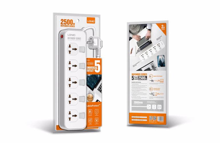 LDNIO SC4408 POWER SOCKET