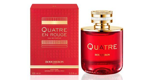 QUATRE EN ROUGE EDP 100ML