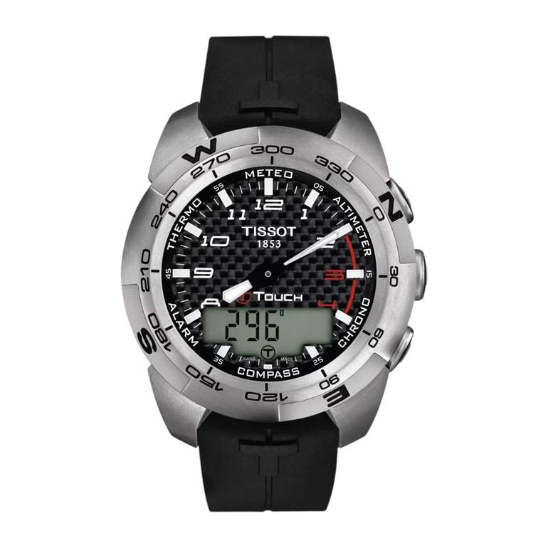 TISSOT T-TOUCH EXPERT MODEL. T013420A
