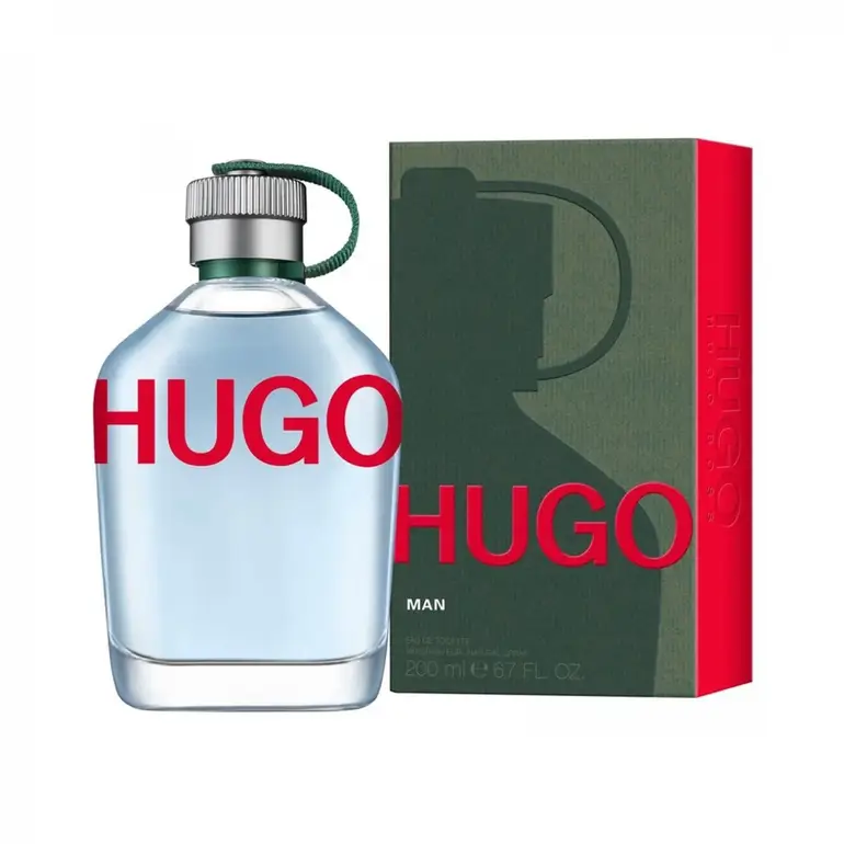 HUGO MAN EDT 200ML