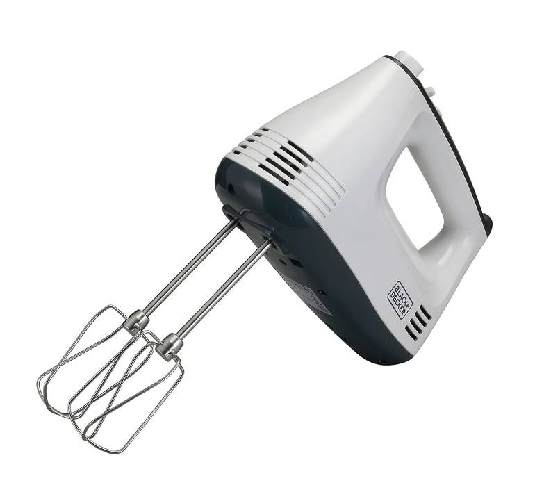 Black & Decker 300W Hand Mixer, M350-B5, Plastic Material