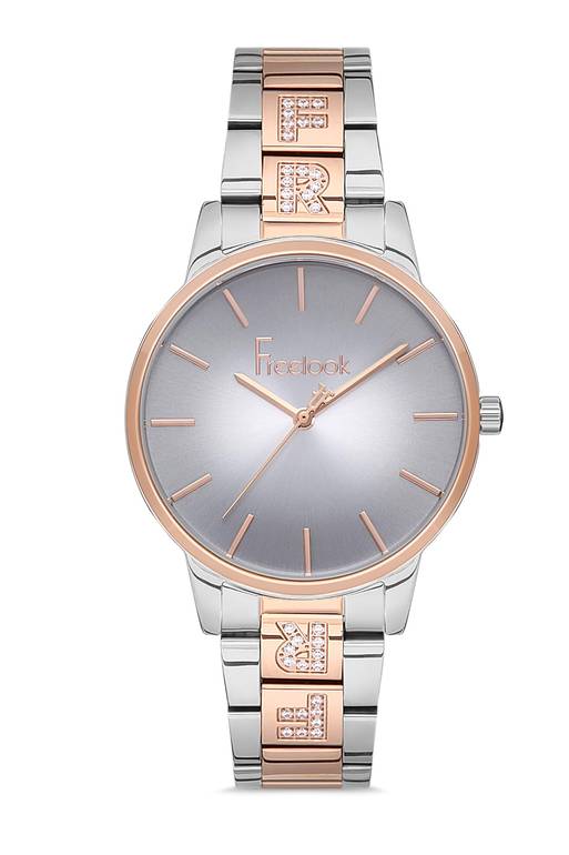 FREELOOK BELLE WOMENS STAINLESS STEEL STRAP WATCH Â€“ FL.1.10155-4