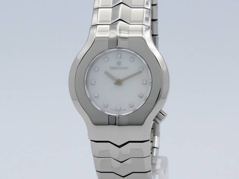 TAG HEUER ALTER EGO QUARTZ STEEL LADY WP1318