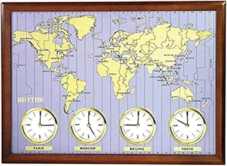 Rhythm Wall Clock Cmw902Nr06