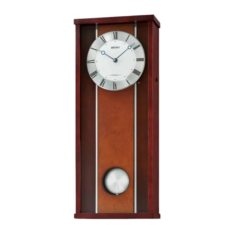 SEIKO WALL CLOCK - QXM396B