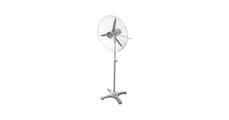 MODERN HOME 26 INCH STAND FAN - SILVER - KRW-650