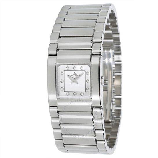 BAUME ET MERCIER CATWALK GREY DIAL LADIES WATCH MV045219