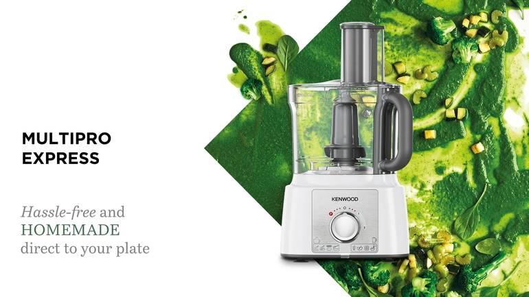 Kenwood Food Processor 400Wh