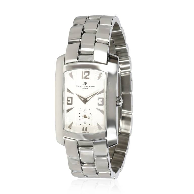 BAUME MERCIER HAMPTON MILLEIS MEN'S WATCH 65310