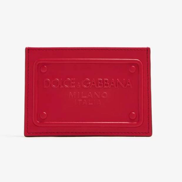 DOLCE & GABBANA CARDHOLDER | BP3239-AG218-80303