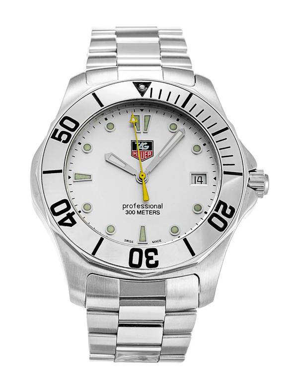 TAG HEUER AQUARACER SILVER MEN'S WATCH - WAB1111.BA0801