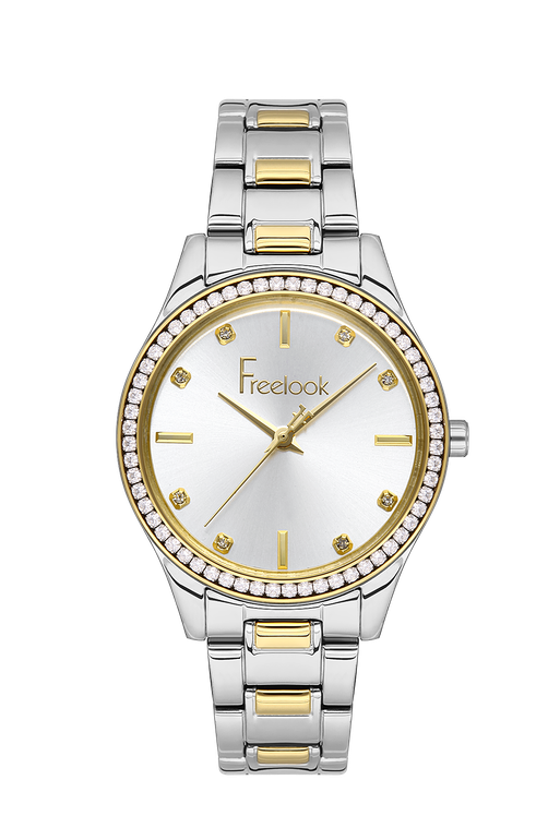 Freelook Lumiere Womens Stainless Steel Strap Watch - Fl.1.10361-2