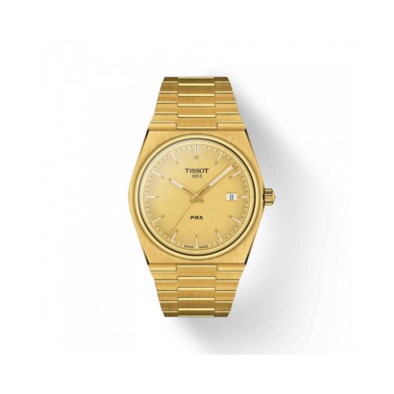 TISSOT PRX GOLDEN MEN'S WATCH T137.410.33.021.00