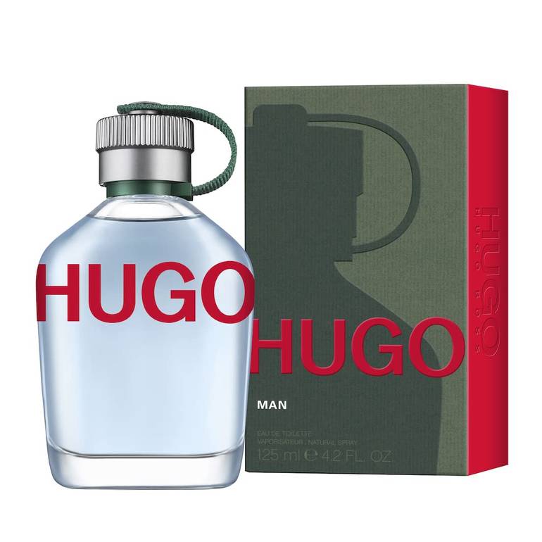 HUGO MAN EDT 125ML