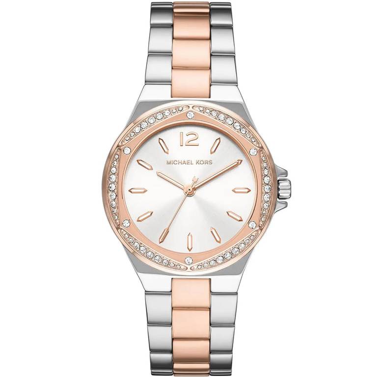 MICHAEL KORS MK6989 Â€“ GOLD CHRONOGRAPH LADIES WATCH